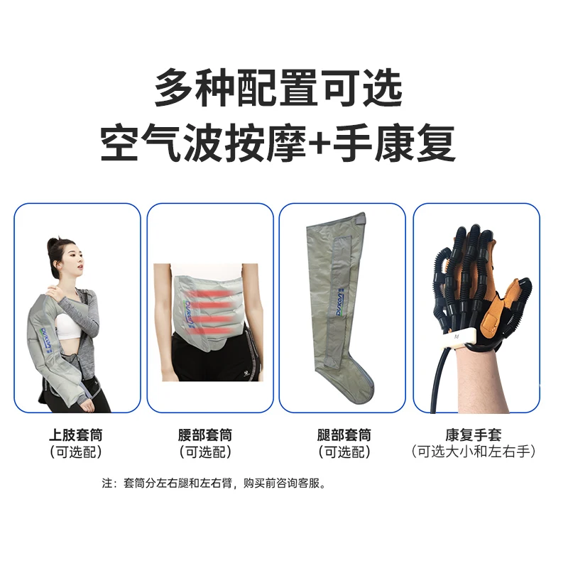 Полностью автоматический массажер для реабилитационной терапии - Фотография_3