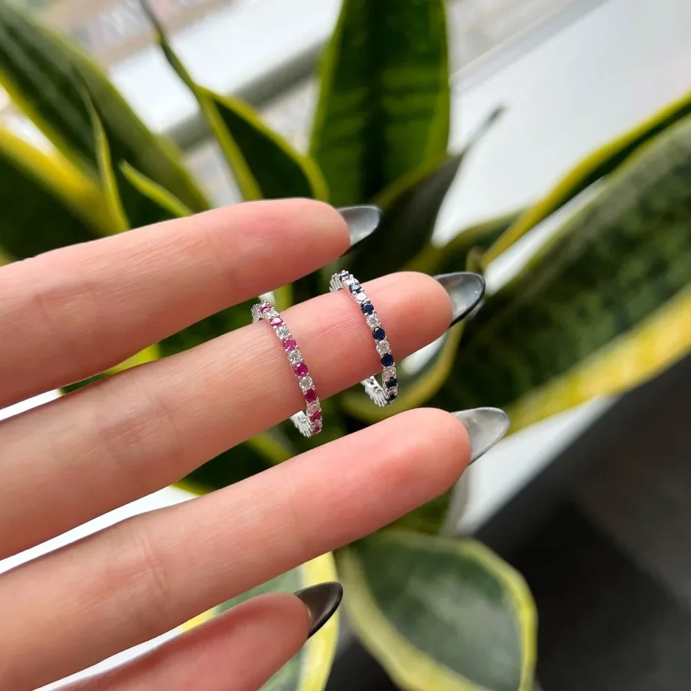 Женское кольцо из серебра 925 пробы - Фотография_2