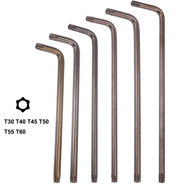 Двухсторонняя отвертка типа l t30/t40/t45/