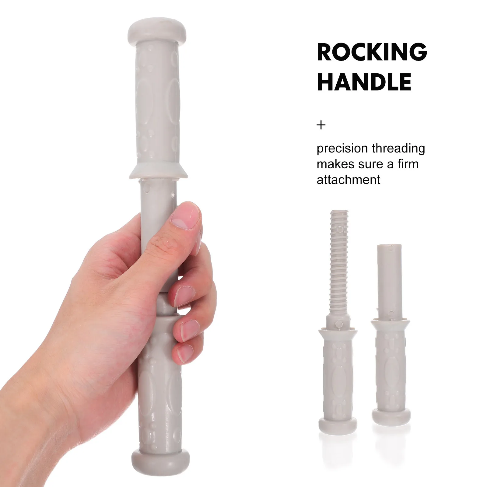 2 комплекта, пластиковые ручки-качалки - Фотография_4