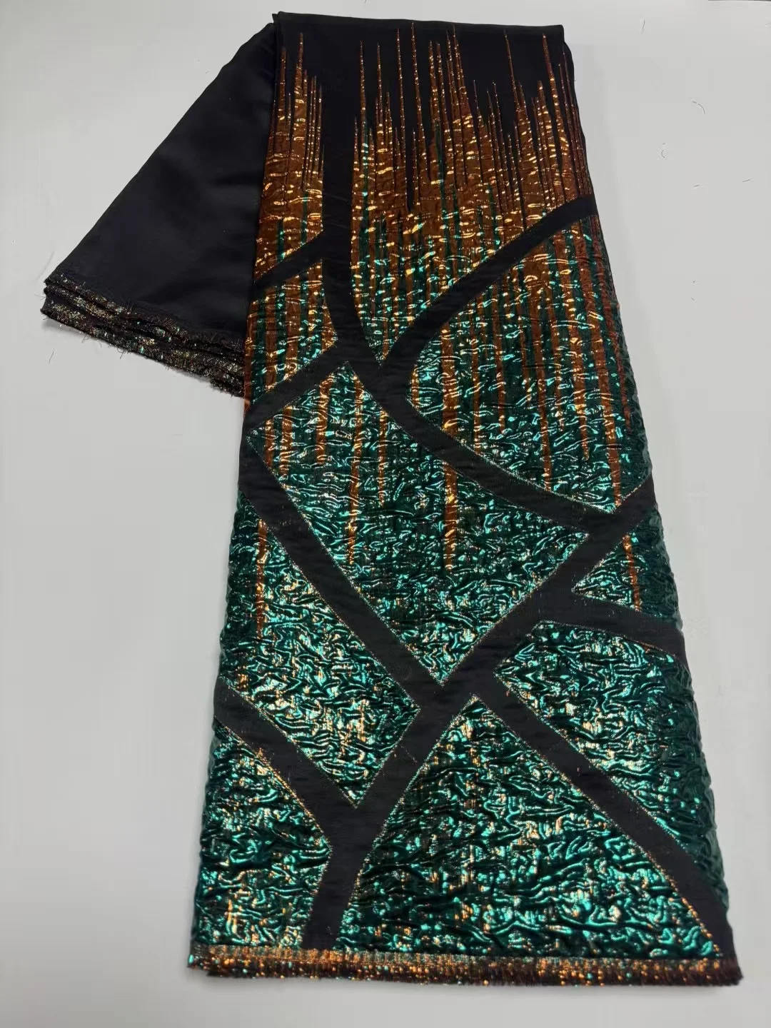 Новейшая африканская кружевная ткань 2025 - Фотография_5