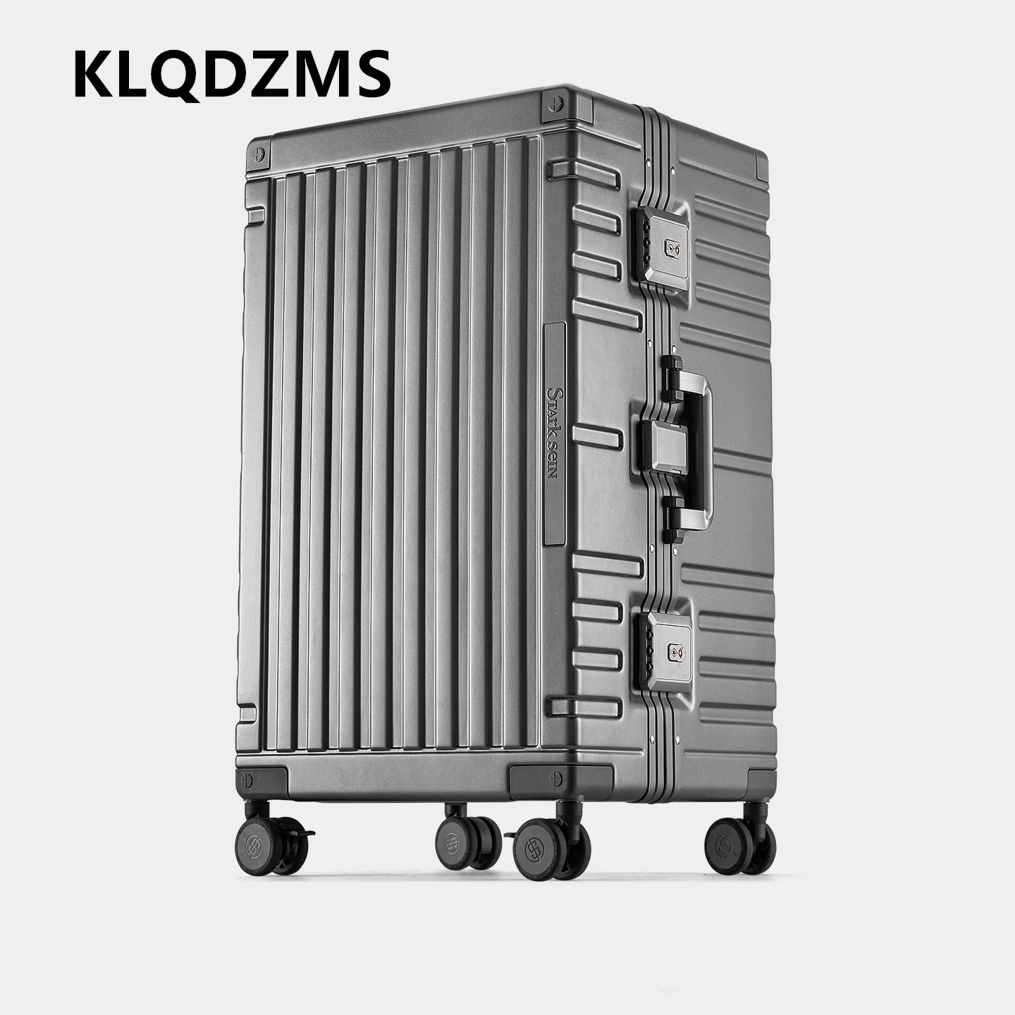 Klqdzms abs + пк чемодан с алюминиевой рамой - Фотография_2