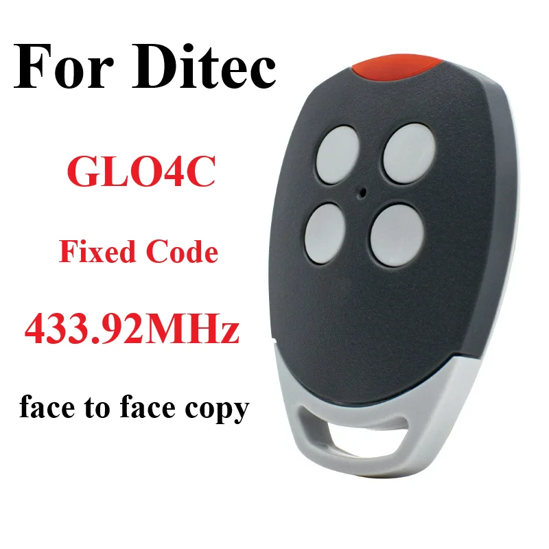 Clone ditec gol4c запасной дистанционный телефон 433