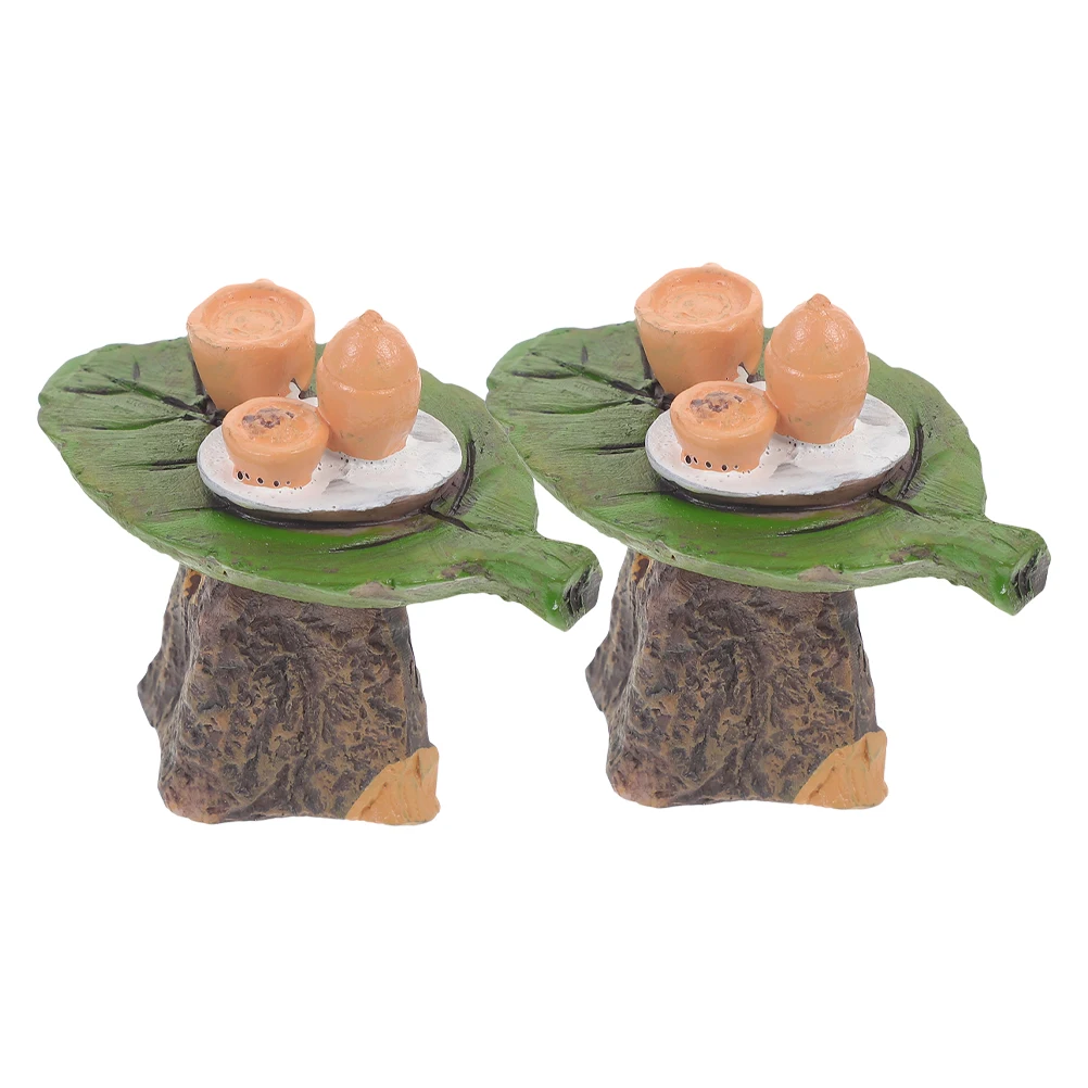 Бонсай украшения микро пейзаж ролевой - Фотография_5