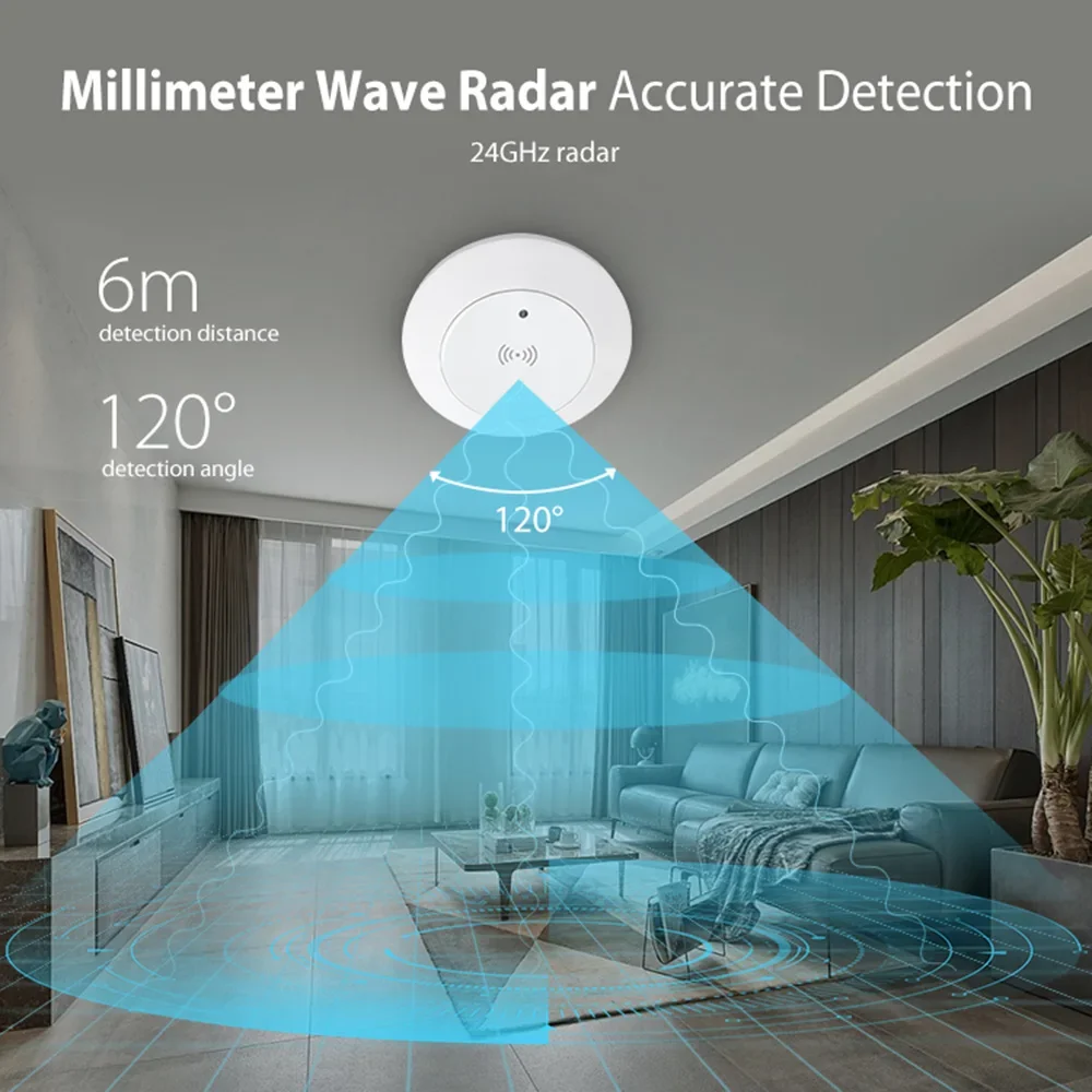 Детектор присутствия человека zigbee - Фотография_3