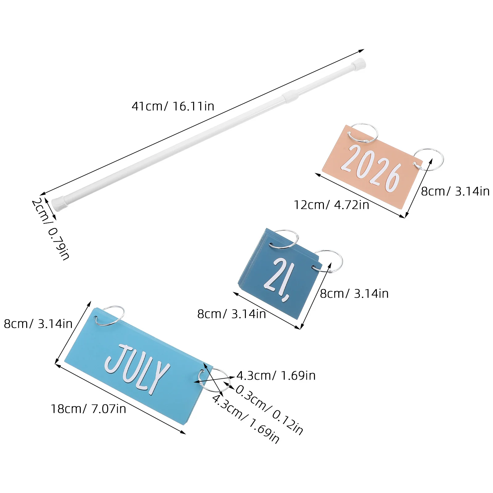 1 комплект, календарь - Фотография_3