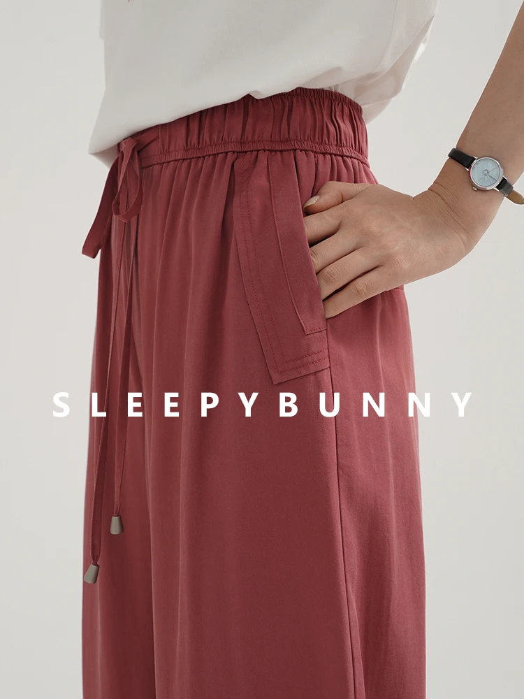 Широкие брюки с высокой талией - Фотография_2