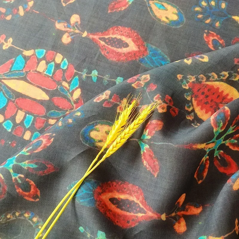 50x140 см высококачественная натуральная печать рами - Фотография_2