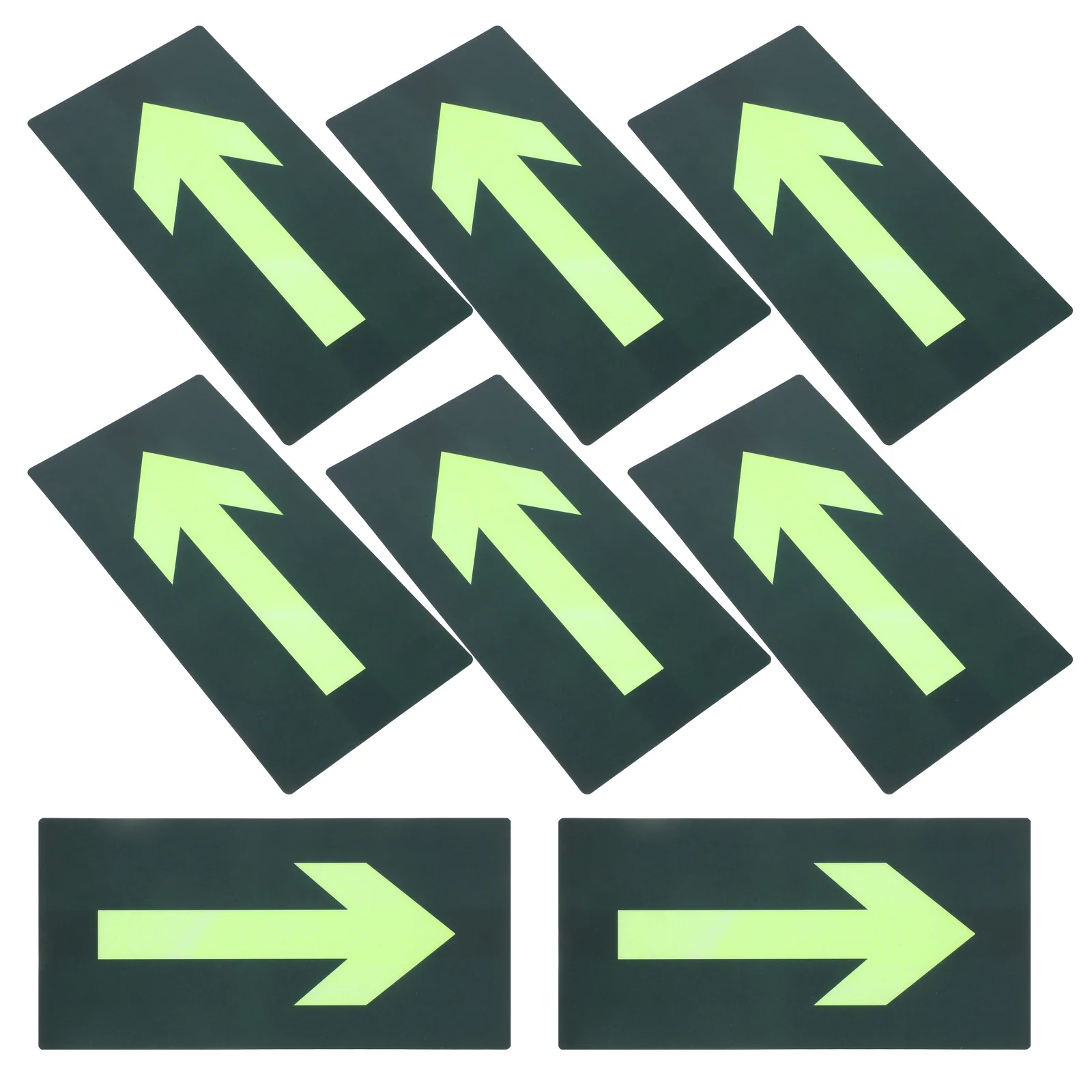 Светящиеся в темноте водонепроницаемые наклейки со стрелками - Фотография_6