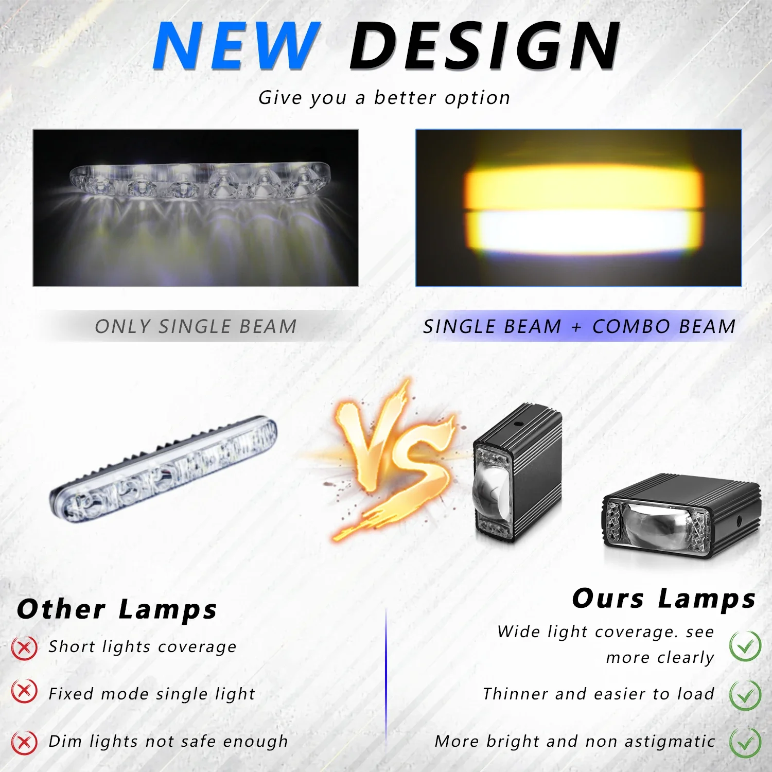 1,5-дюймовые рабочие противотуманные - Фотография_5