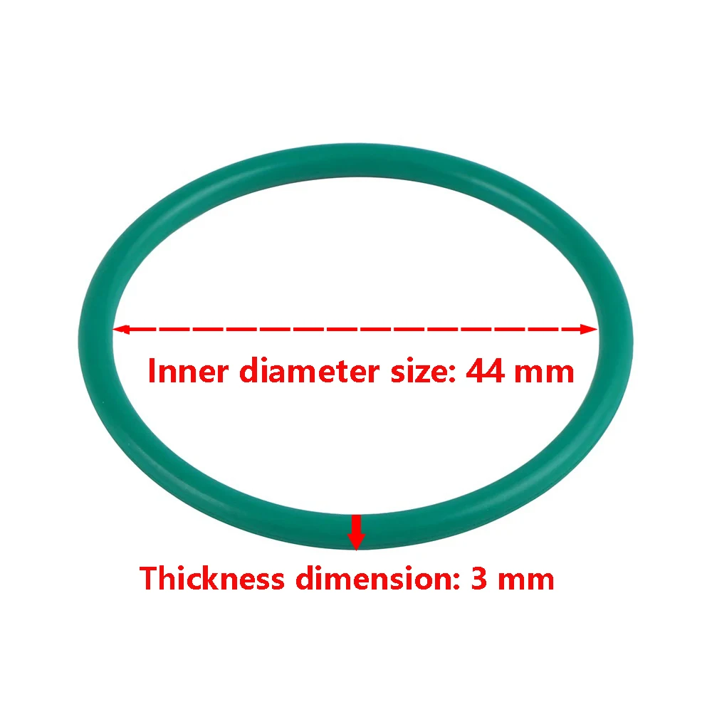 Прокладка коллектора выхлопной трубы мотоцикла 44 мм х 3 мм - Фотография_4