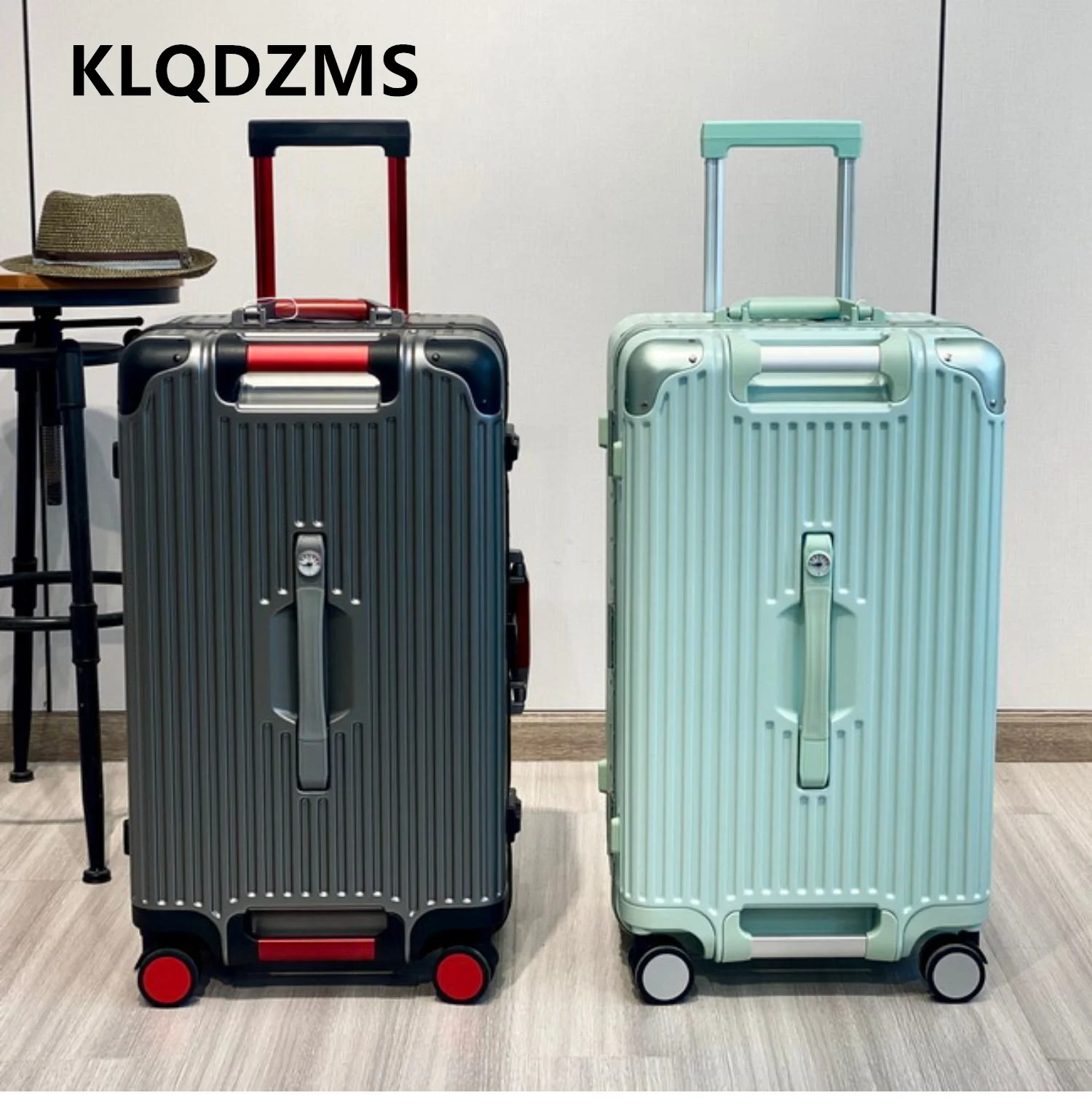 Klqdzms новый чемодан 26 дюймов - Фотография_6