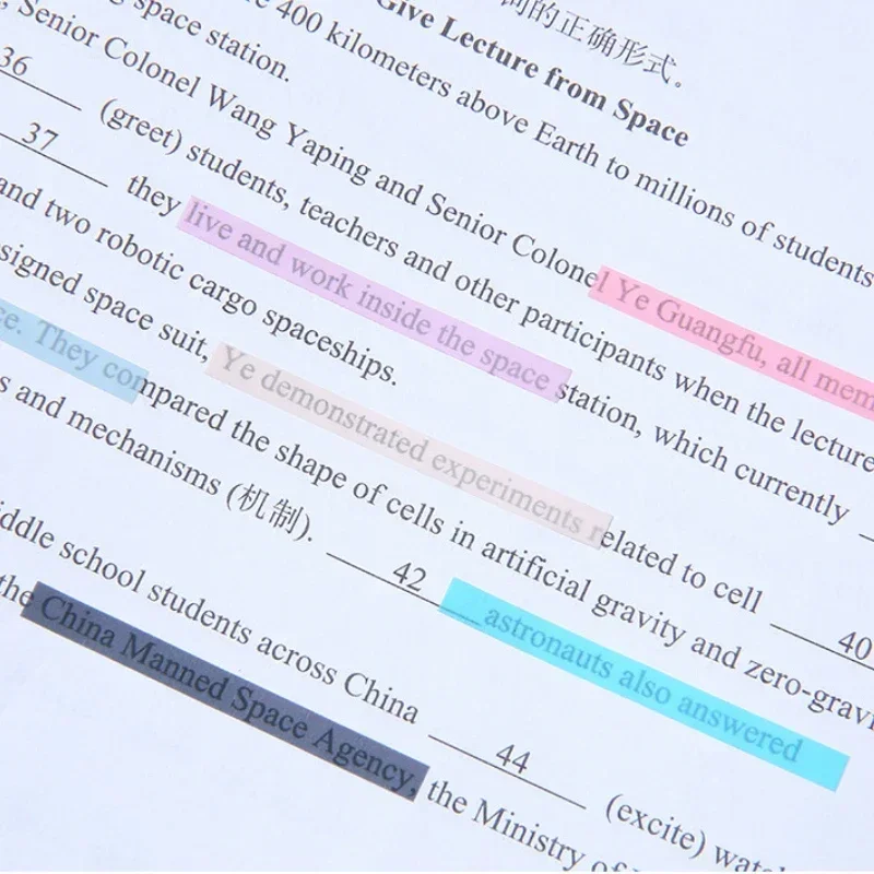 Цветные полупрозрачные полоски - Фотография_3