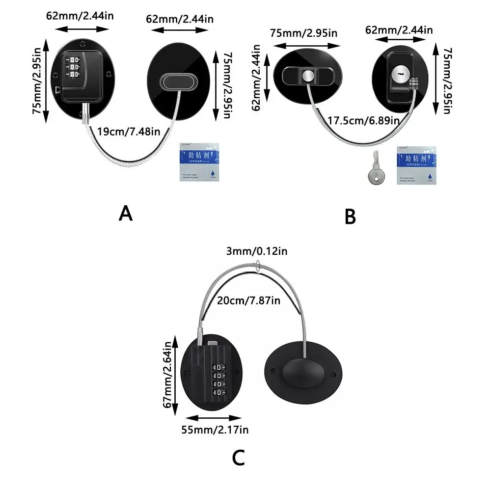 Замок для холодильника - Фотография_6