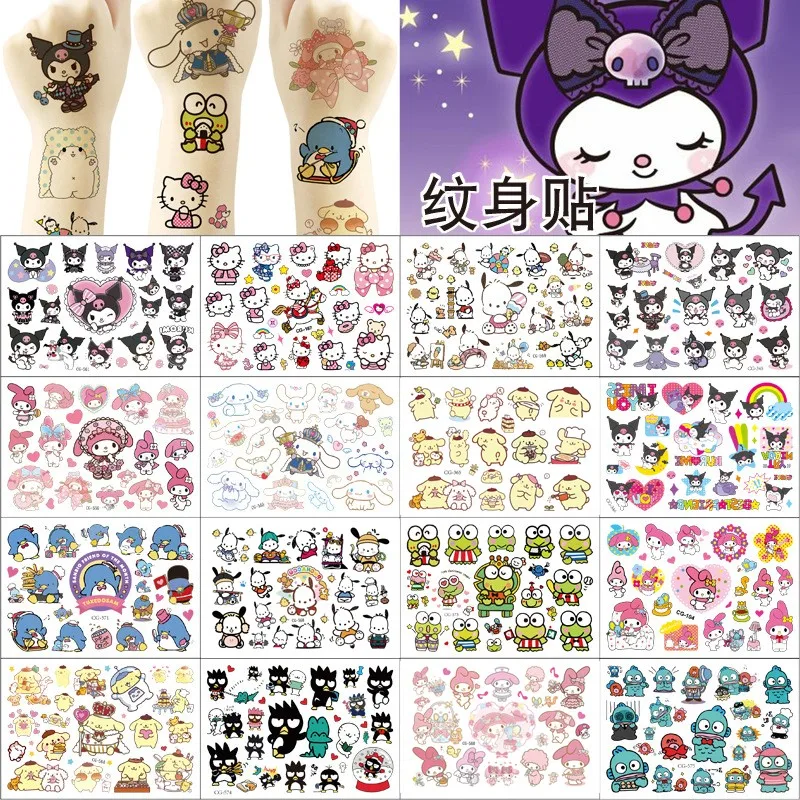 Sanrio hello kitty cat татуировка