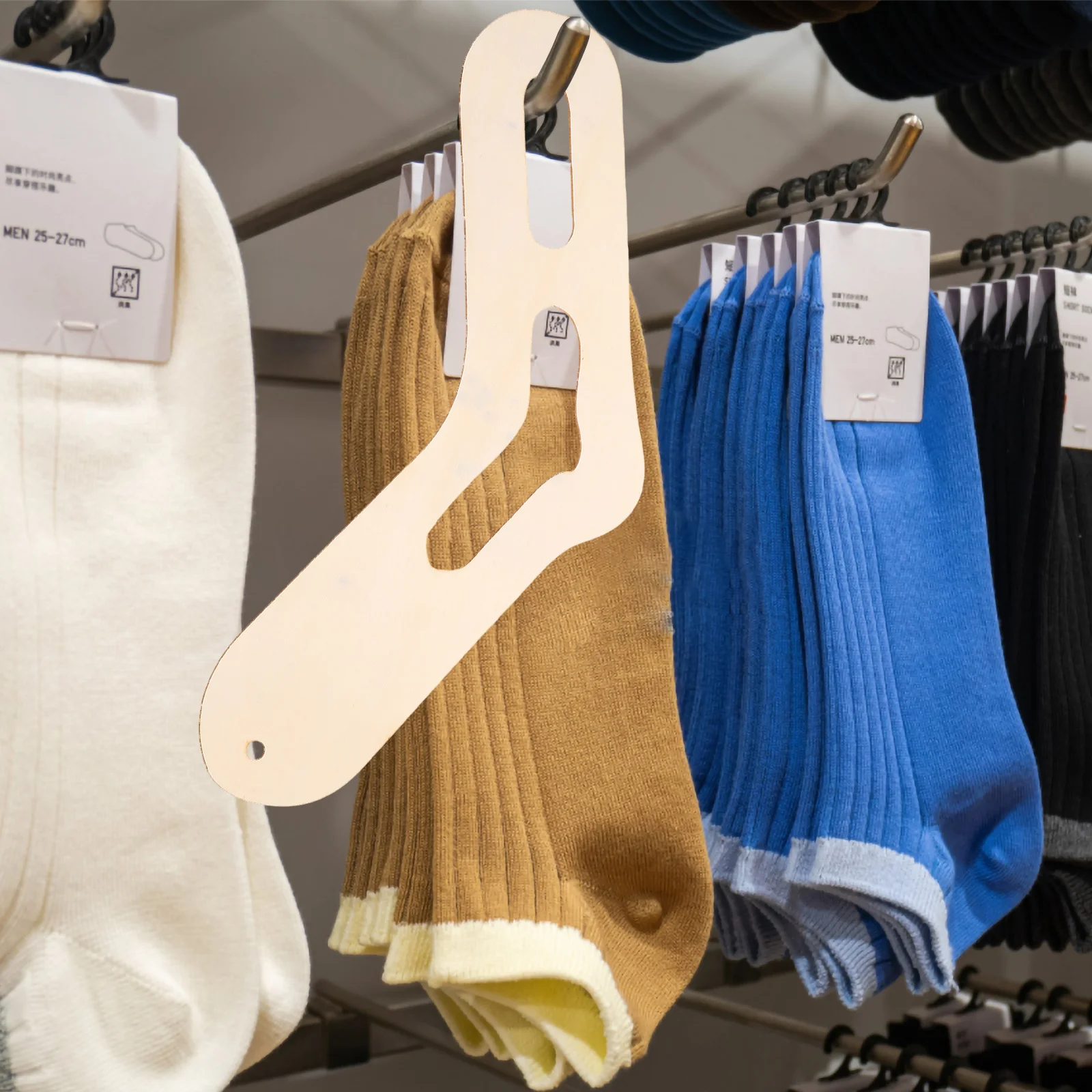 Доска для носков деревянный держатель - Фотография_4