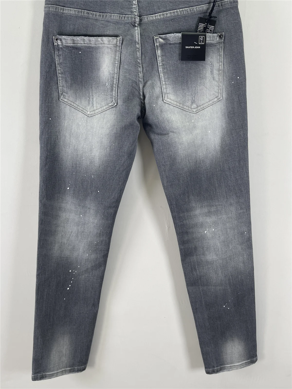 Весна/лето новые джинсы d2 для модных мужчин - Фотография_2