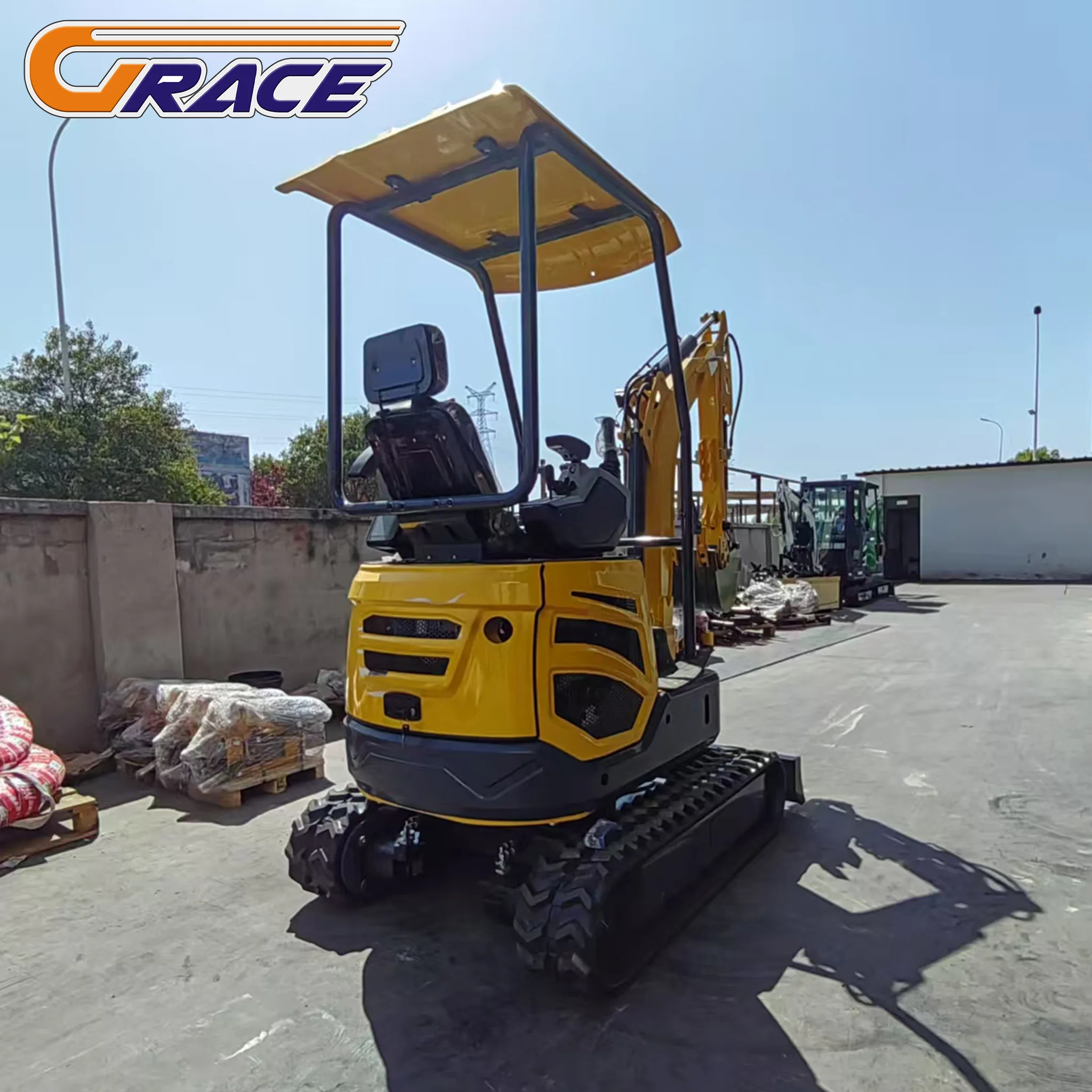 Лидер продаж 3,5 тонны экскаваторы - Фотография_3