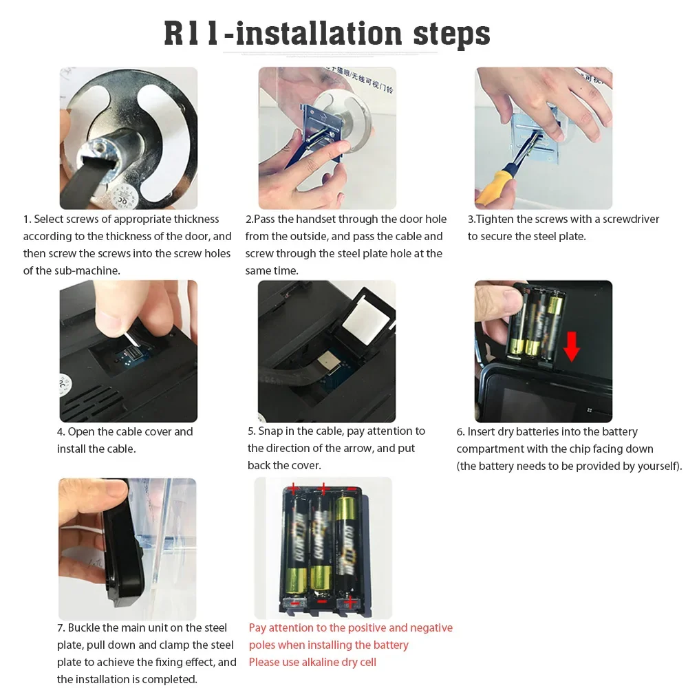 Wi-fi дверной звонок - Фотография_5