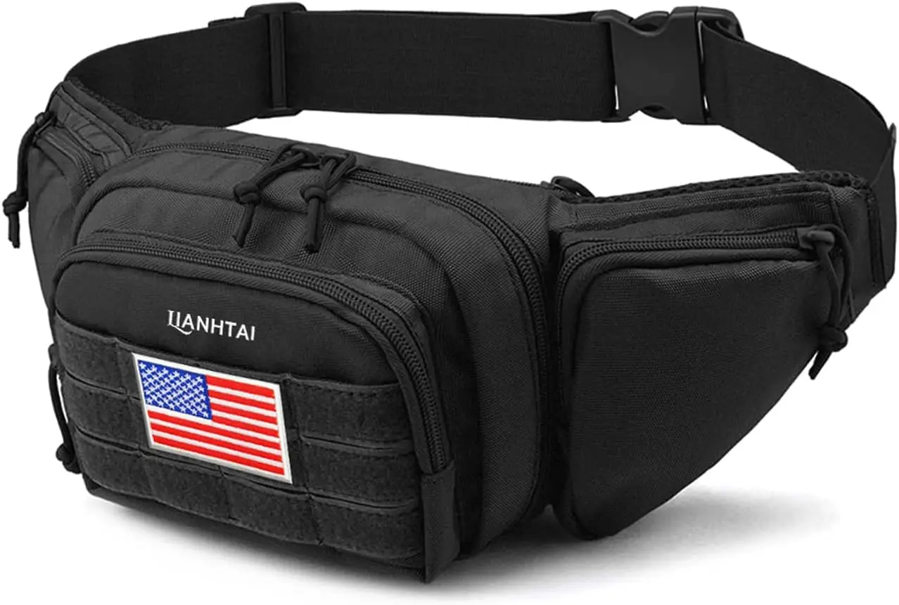 Поясная сумка fanny pack для мужчин