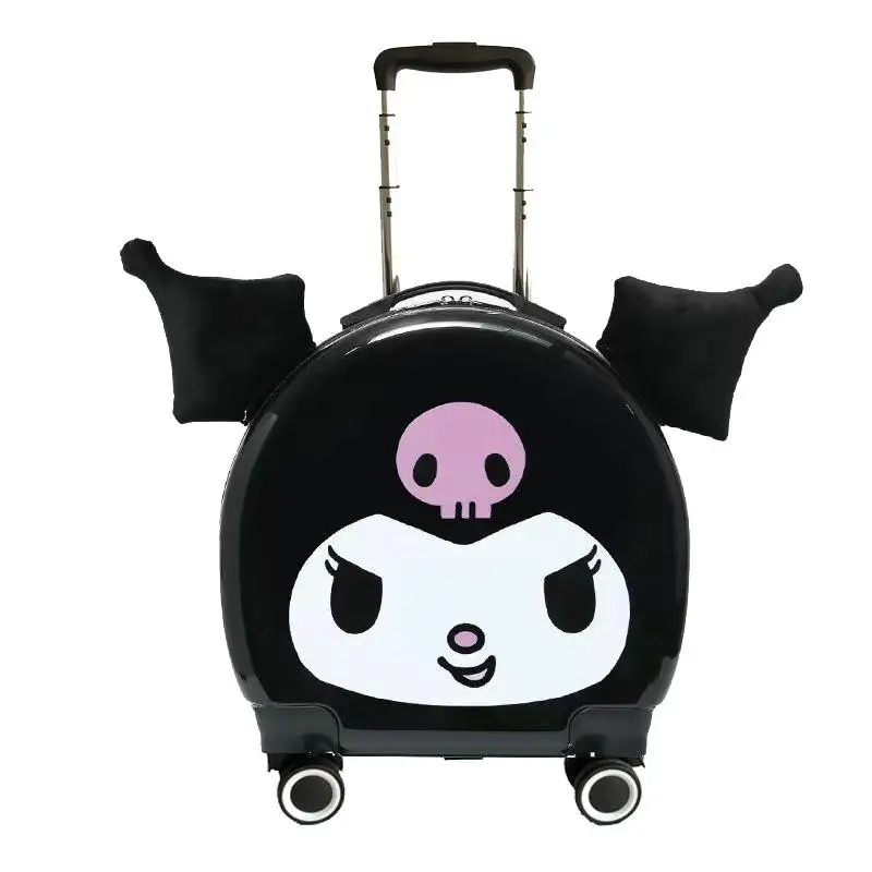 Чехол на колесиках sanrio kuromi - Фотография_4