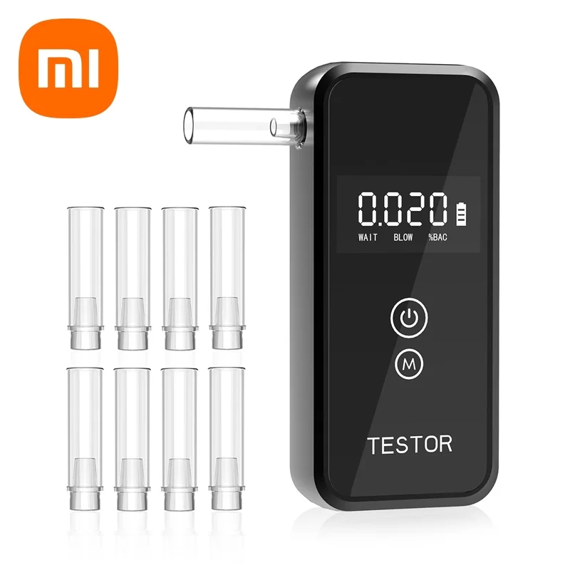 Профессиональный алкотестер xiaomi