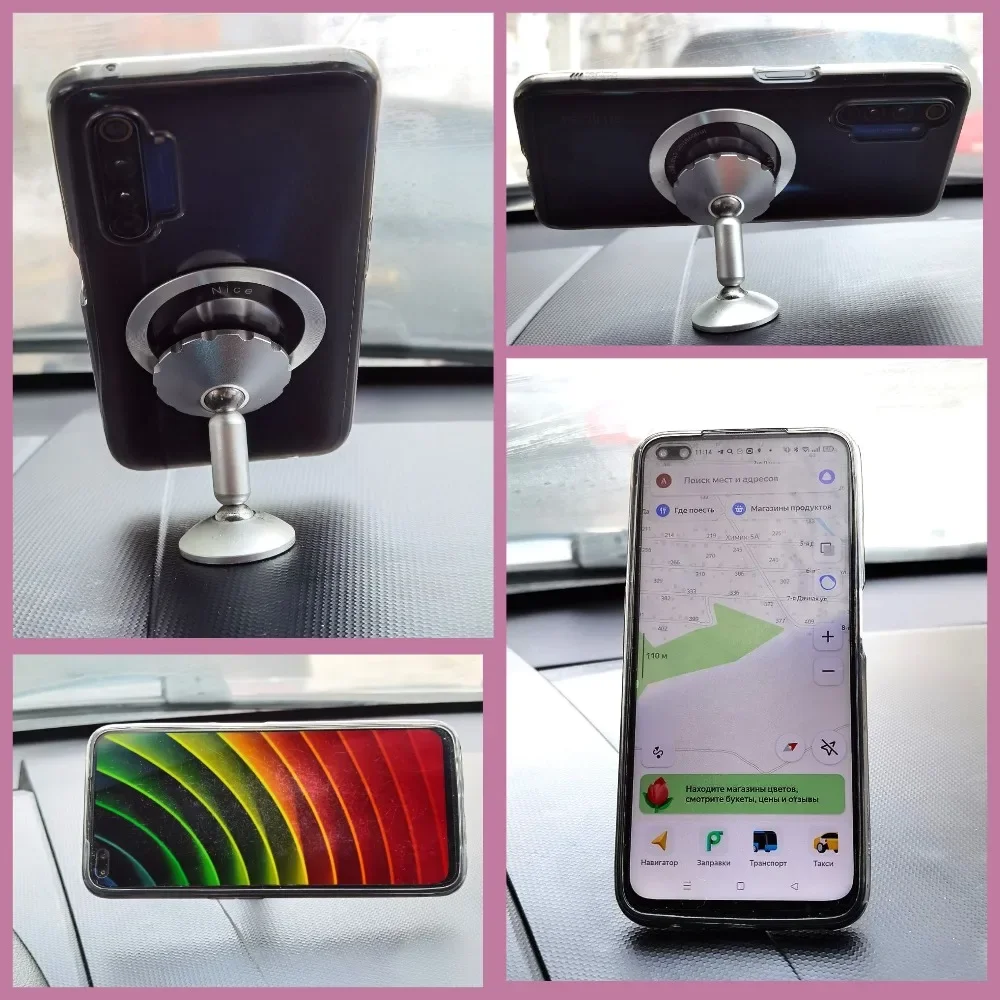 Магнитное металлическое кольцо - Фотография_2