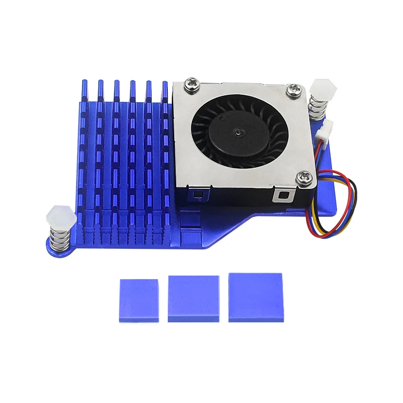Активный кулер raspberry pi 5 - Фотография_6