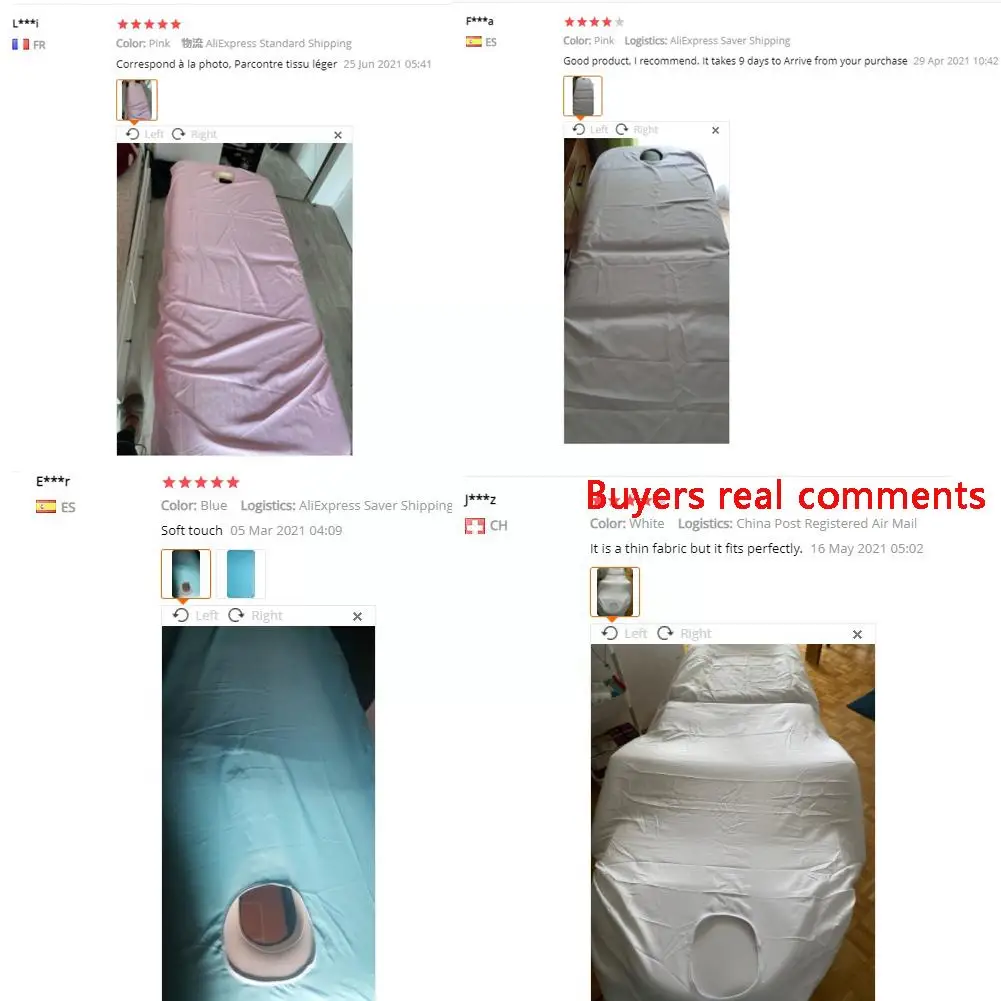 Чистый цвет, массажный стол - Фотография_2