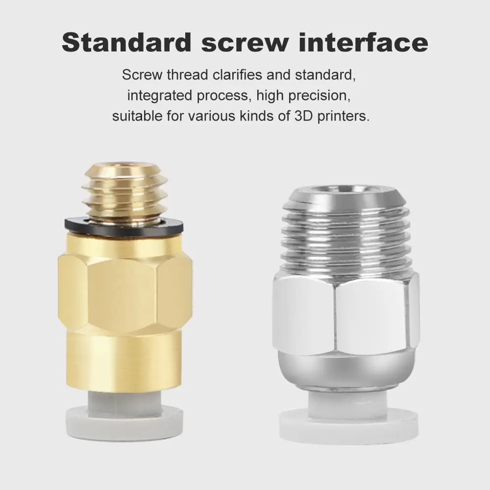 Пневматический фитинг creality pc4-m6 и pc4-m10 - Фотография_5