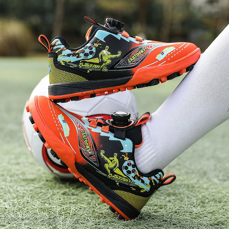 Профессиональные футбольные бутсы для детей - Фотография_3