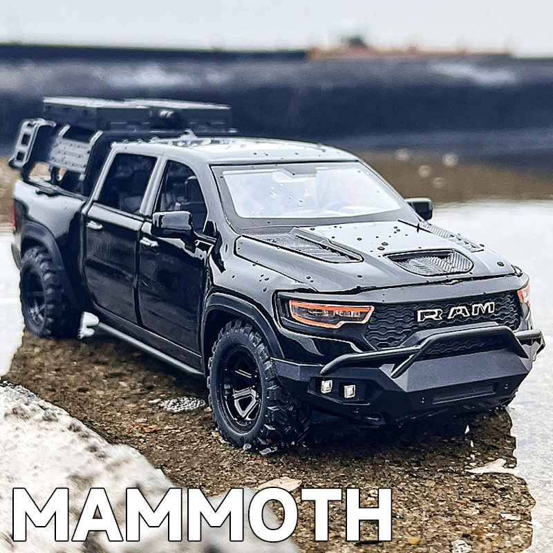 1:32 dodge ram 1000 trx mammoth picku