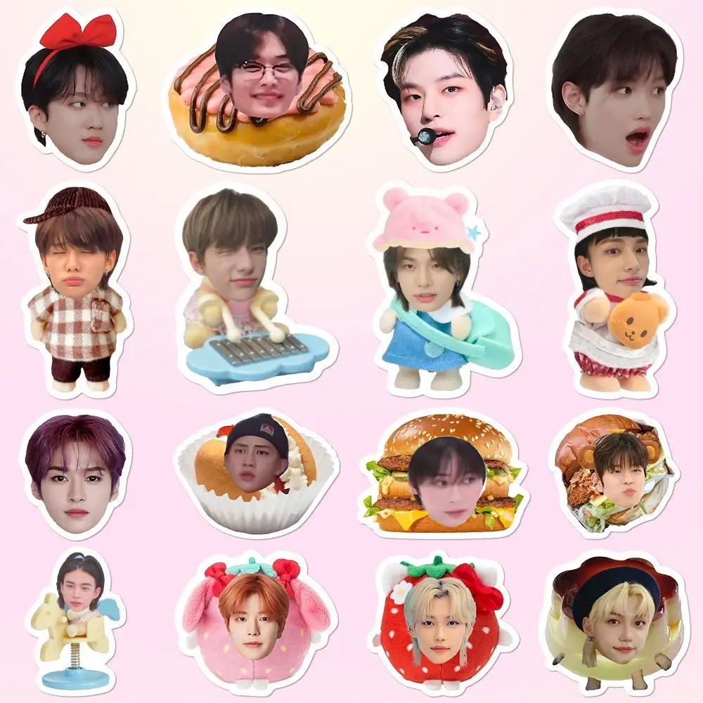 Kpop, корейские наклейки для мальчиков - Фотография_5