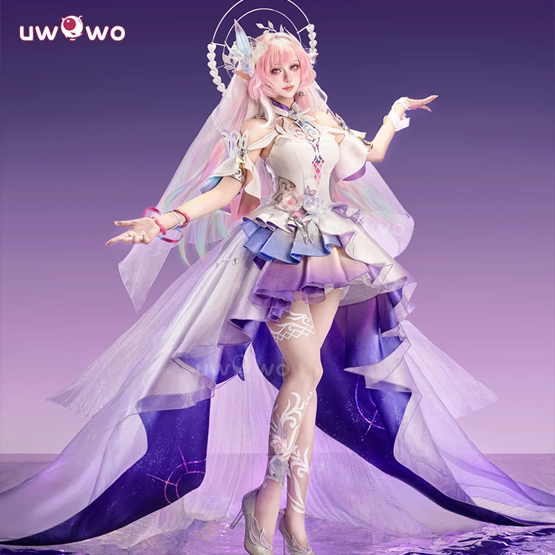 Uwowo cyrene косплей collab series