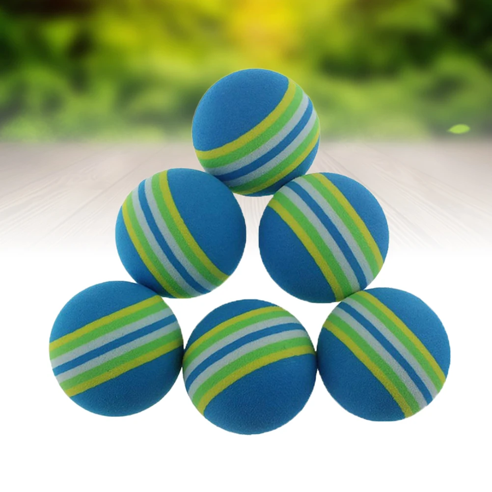 42 мм, радужный мяч для занятий гольфом eva - Фотография_6