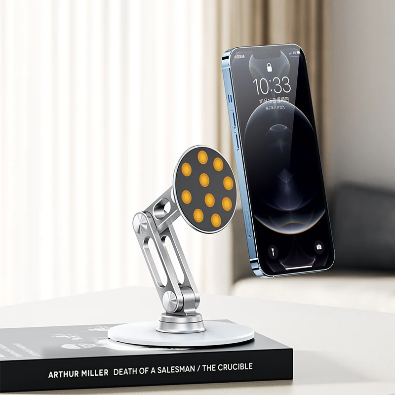 Kimdoole настольная магнитная подставка для мобильного телефона - Фотография_5