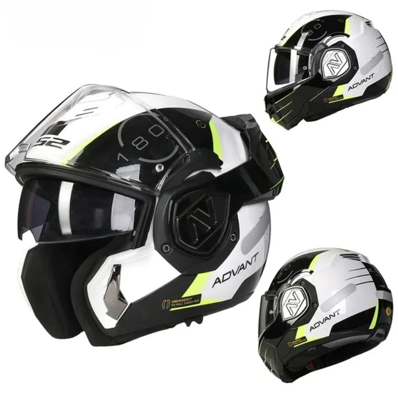 Ls2 ff906 анфас откидные шлемы - Фотография_6