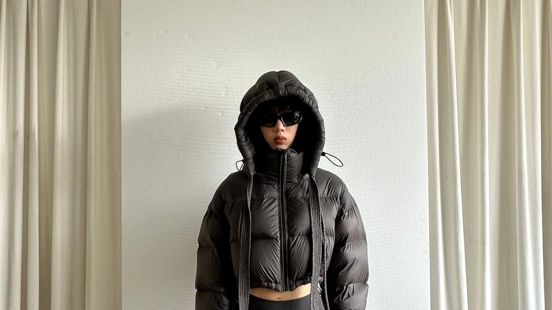 Короткое женское осенне-зимнее - Фотография_4