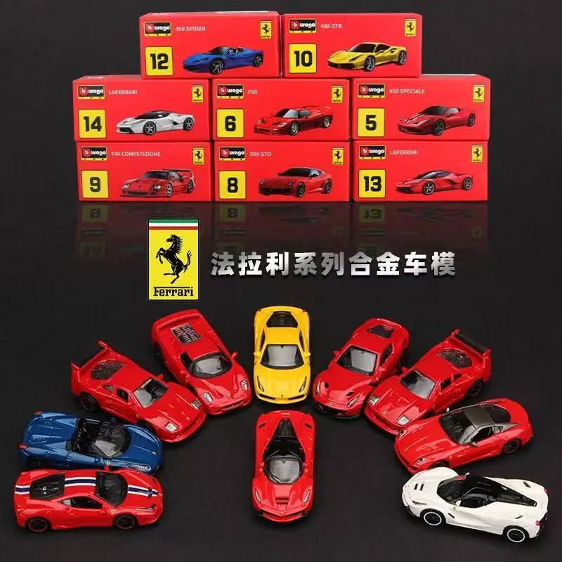Ferrari sp3 f50 f40 enzo 458 speciale - Фотография_2