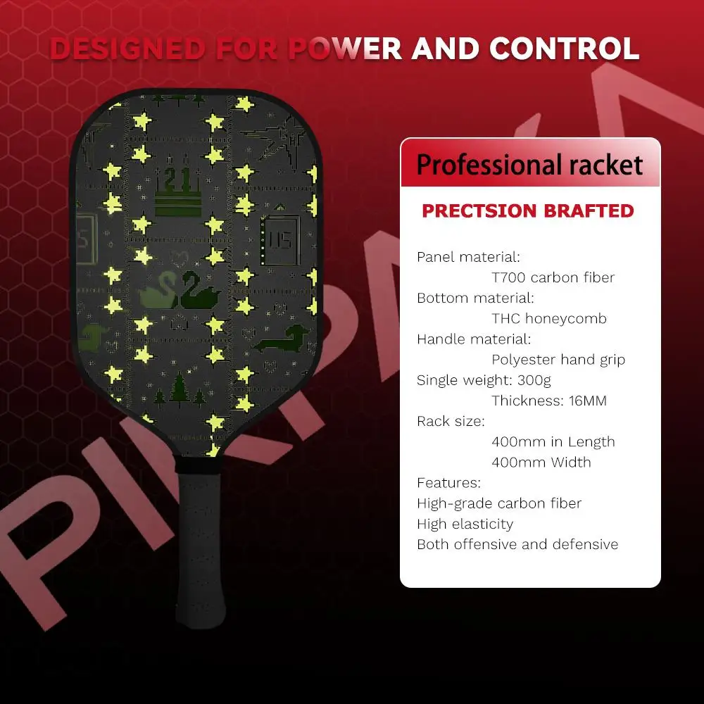 G-gracie a-abrams pickleball paddle - Фотография_6