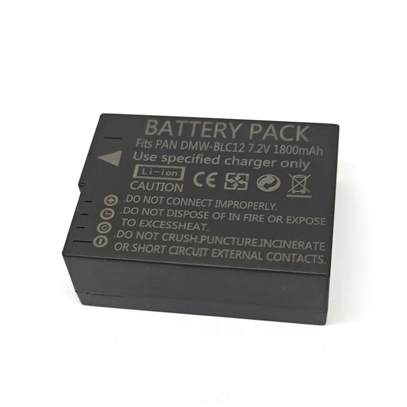 Dmw-blc12 blc12e аккумулятор для - Фотография_3