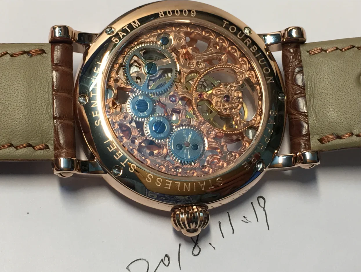 Часы с турбийоном - Фотография_5