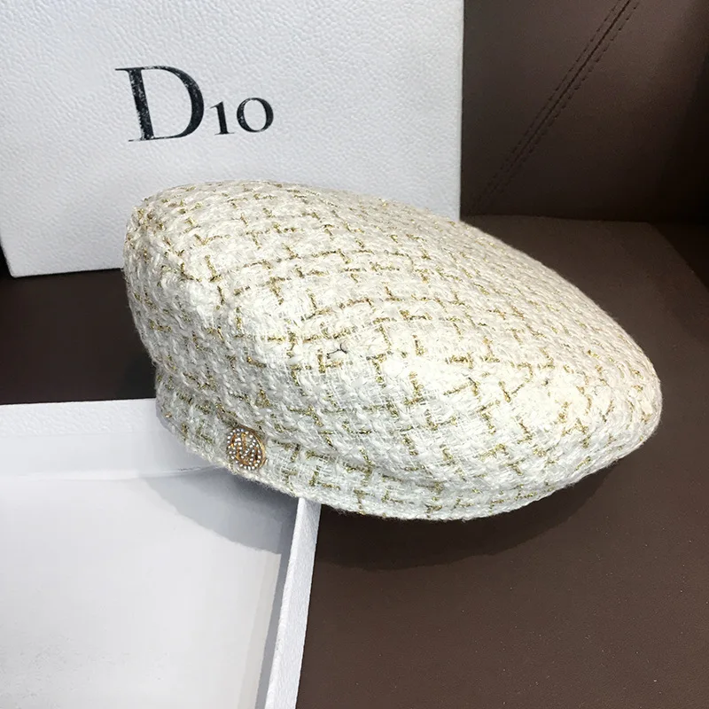 Панама женская восьмиугольная шляпа художника belle - Фотография_2