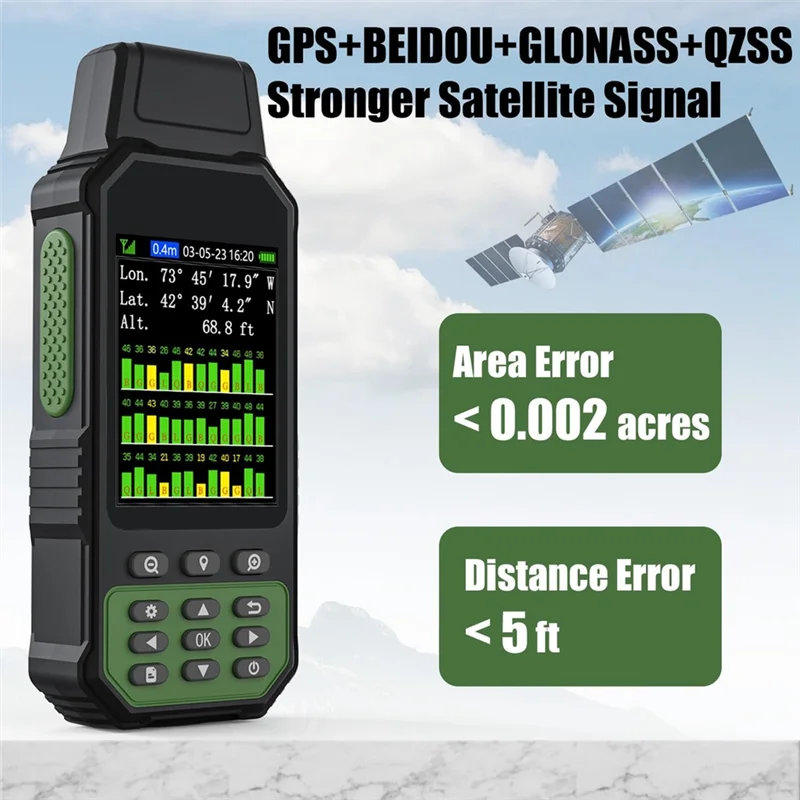 Zl190plus gps land meter - Фотография_5