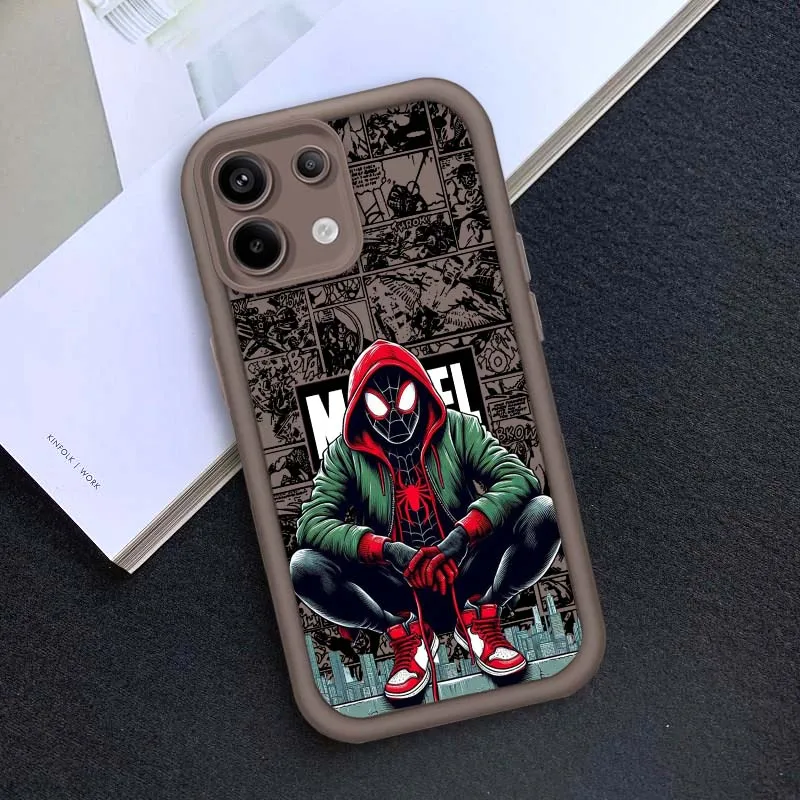 Чехол с лестницей marvel spider - Фотография_3