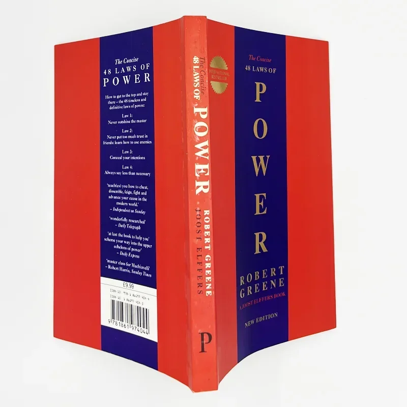 The concise 48 laws of power by - Фотография_2