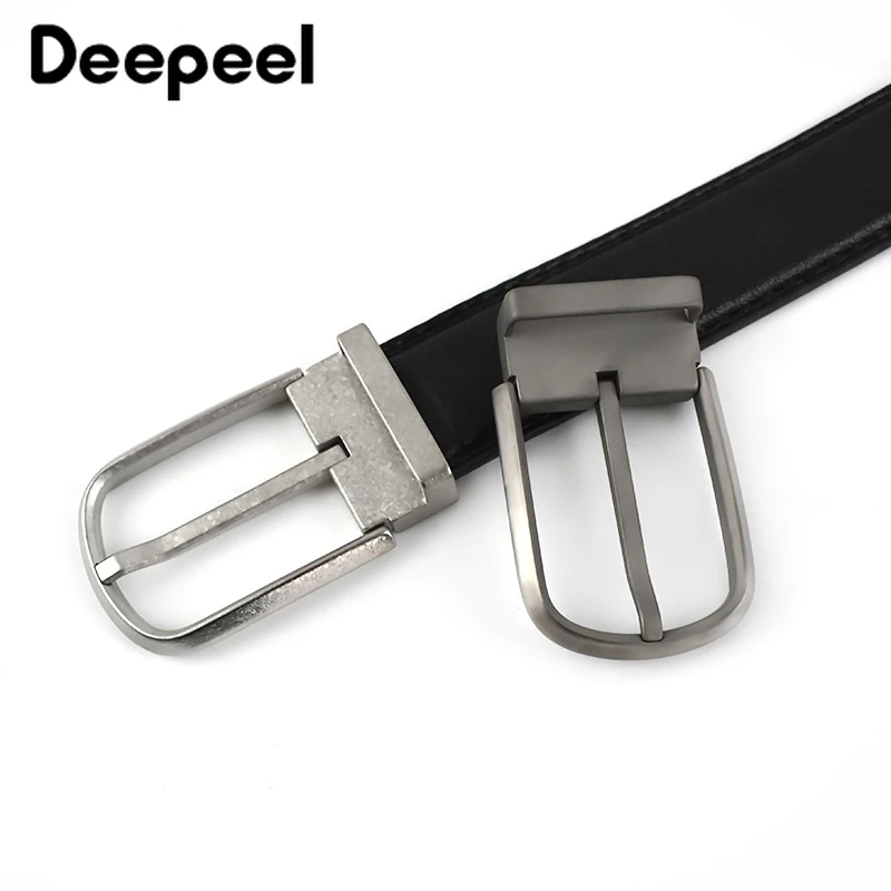 Deepeel 36 мм мужская пряжка из чистого титана - Фотография_6