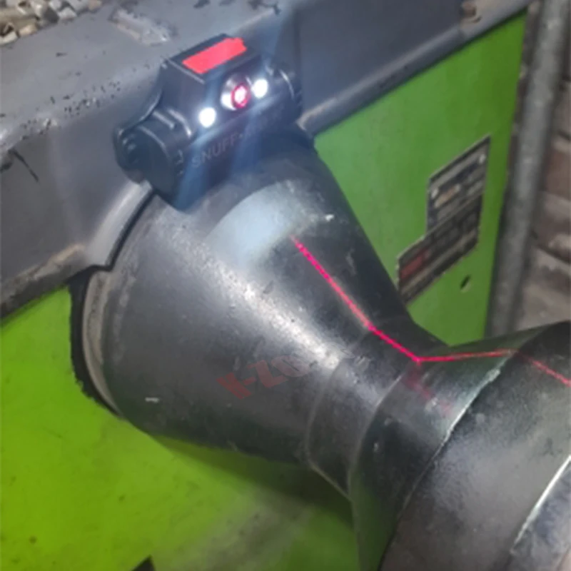 Инфракрасный светильник для позиционирования автомобильных шин