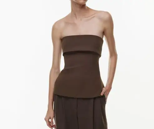 Женский летний новый однотонный - Фотография_5