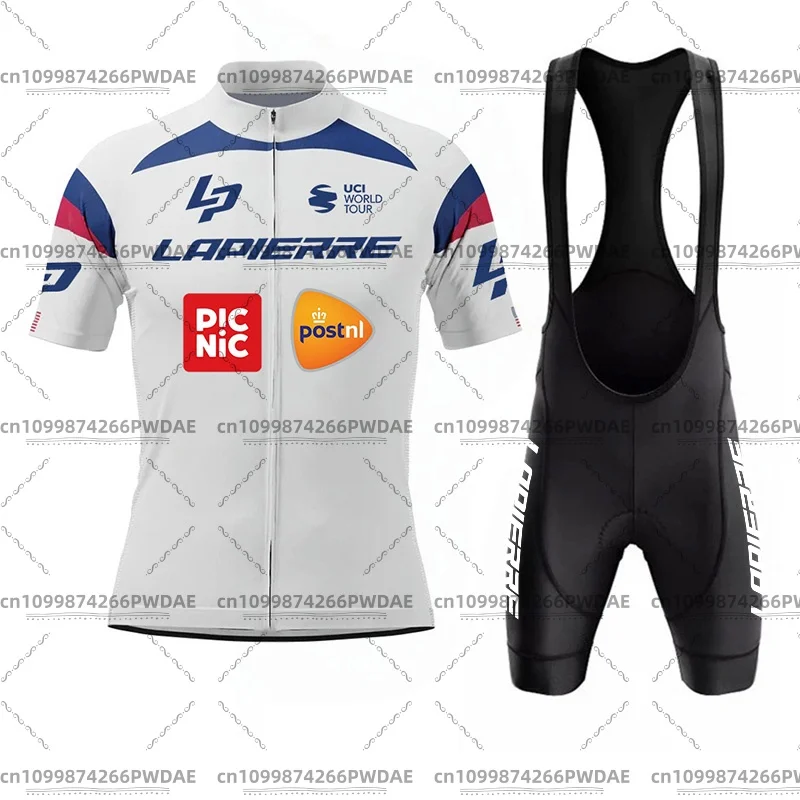 Lapierre мужская летняя велосипедная майка с короткими рукавами - Фотография_4